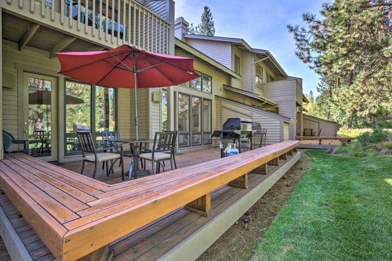 Bend Townhome With Golf Course Views And Private Deck! Exteriér fotografie