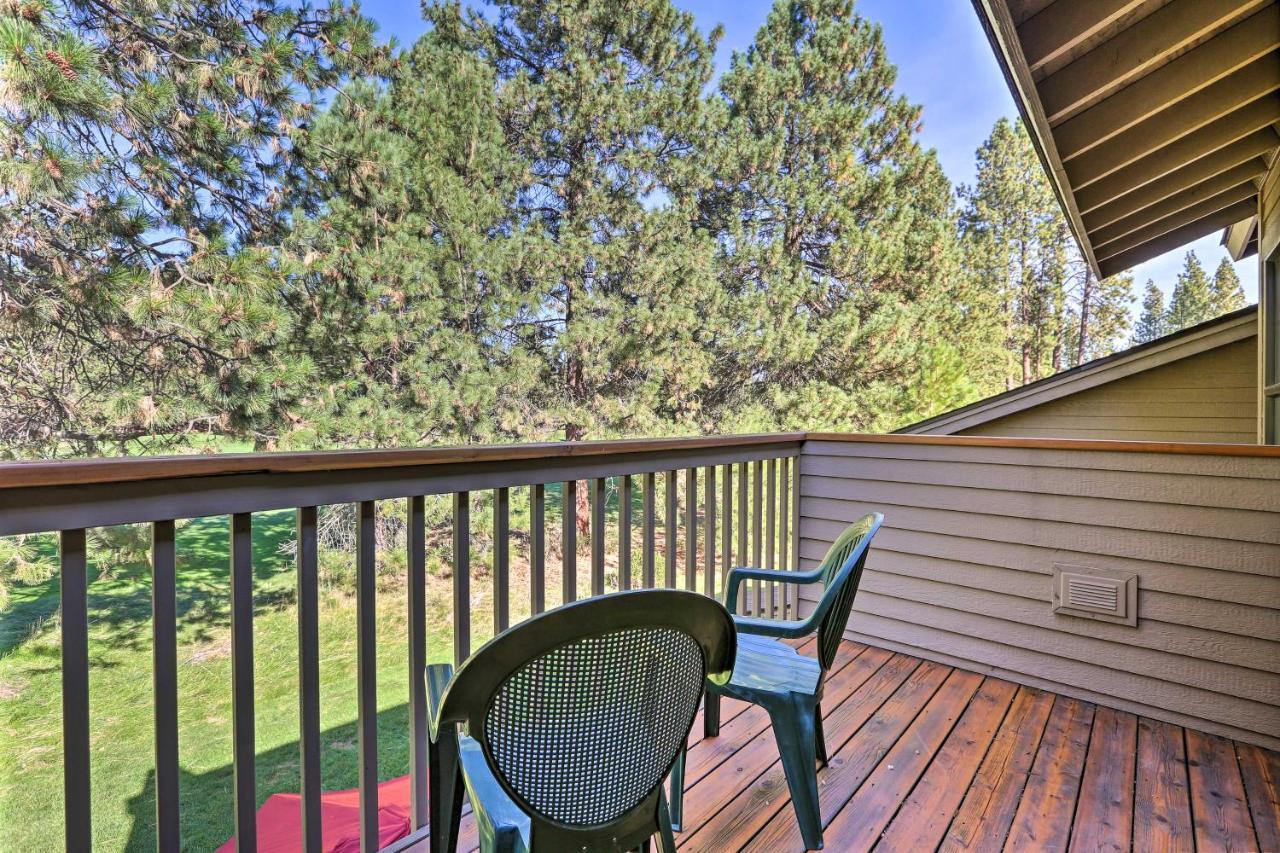 Bend Townhome With Golf Course Views And Private Deck! Exteriér fotografie