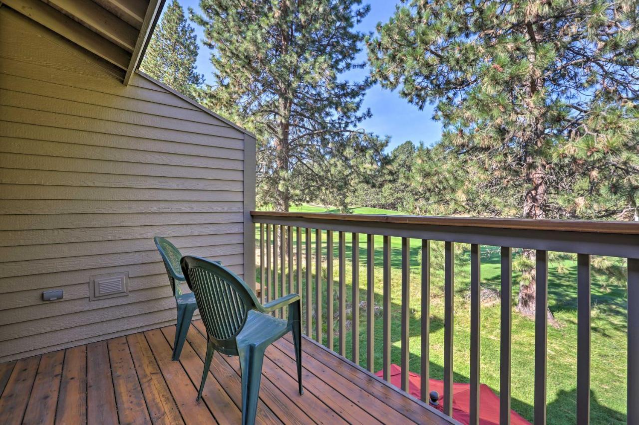 Bend Townhome With Golf Course Views And Private Deck! Exteriér fotografie